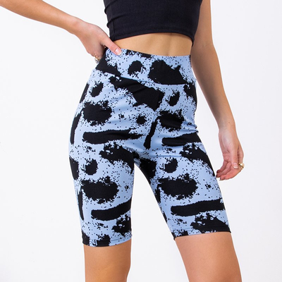 Încălțăminte de ciclism pentru femei albastru și negru - Îmbrăcăminte