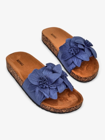 Sandale pentru femei Royalfashion cu flori Foules