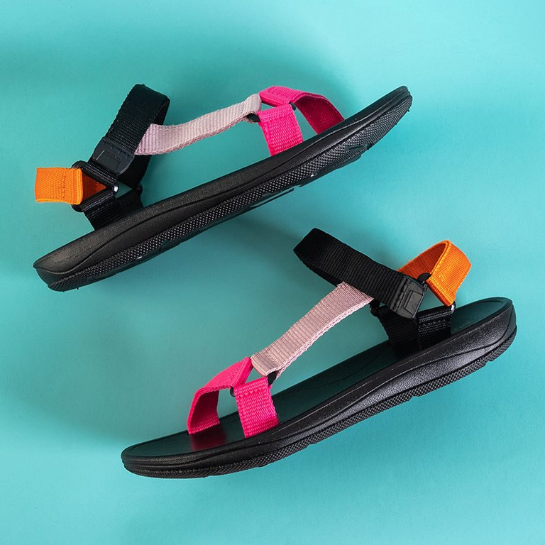 Sandale colorate pentru femei Tatag - Încălțăminte