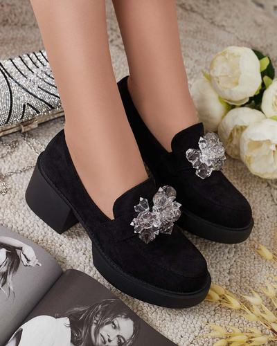 Royalfashion Pegorani pantofi de damă cu tocuri înalte