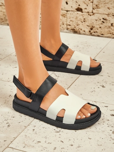 Graphite Grace Sandals