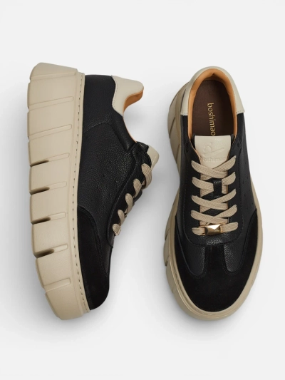 Sneakers sport damă din piele naturală Taures