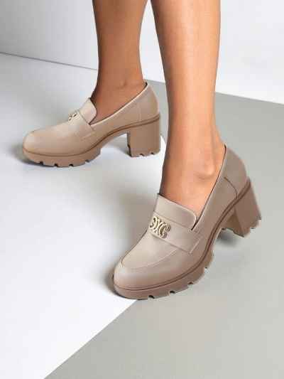 Mocasi cu toc Royalfashion pentru femei Blascos