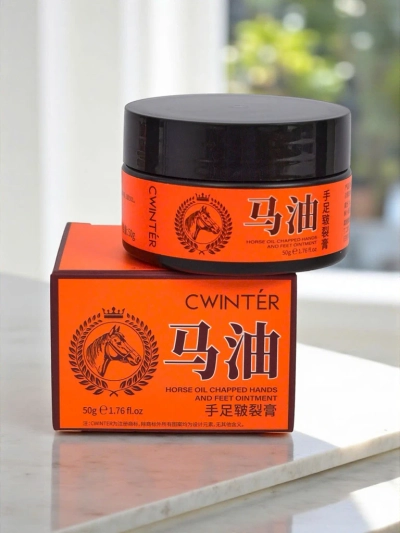 Silveria Winter Oleum — krem do rąk i stóp z końskim olejem 50g