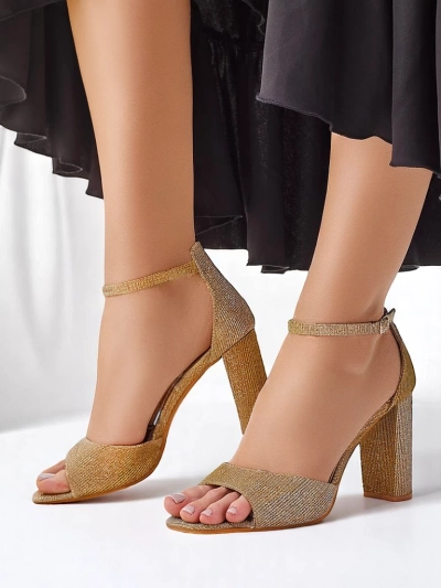 Sandale pentru femei Royalfashion Glitter Rokates