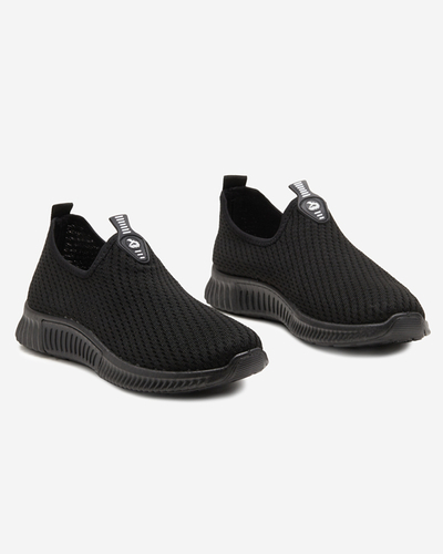 Pantofi sport slip-on dama negri de la Palomena - Incaltaminte