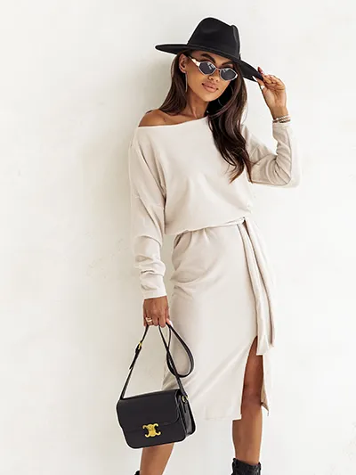 Royalfashion Rochie midi pentru femei