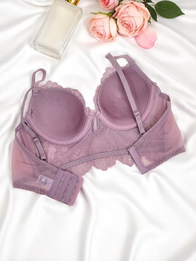 Royalfashion Sutien corset damă cu burete și dantelă Grace Corset
