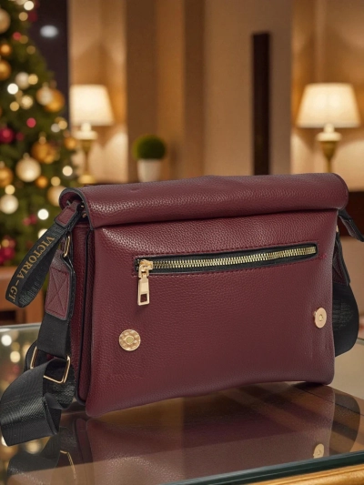 Geantă mică de damă din piele ecologică Tessaria