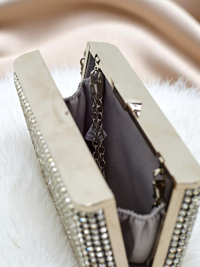 Royalfashion Geantă tip plic pentru femei Midnight Shine