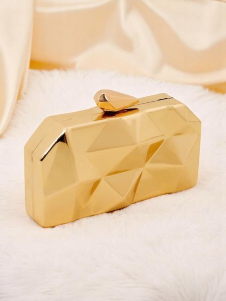 Royalfashion Geantă tip plic pentru femei Metal Muse