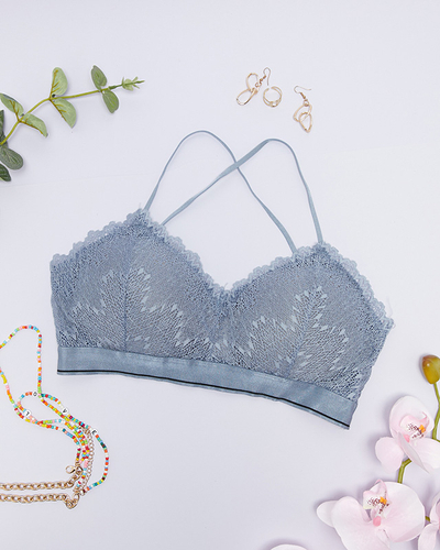 Sutien Bralette Dantela Dama - Lenjerie intima