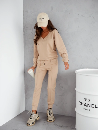 Royalfashion Set casual pentru femei din bumbac