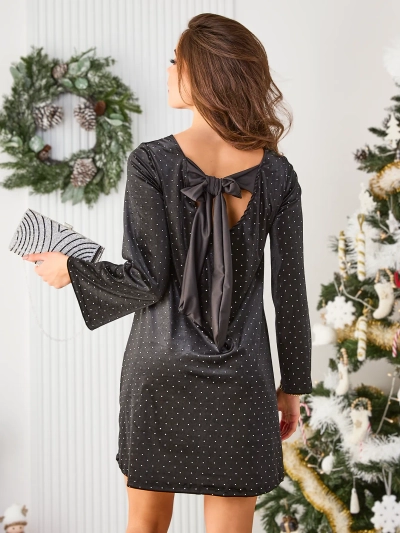 Rochie de catifea pentru femei Royalfashion
