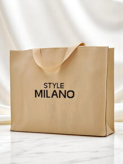 Royalfashion Geantă din material textil Stil Milano