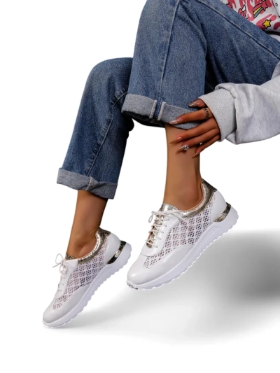 Royalfashion Pantofi sport perforați pentru femei Ellos