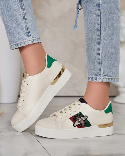 Royalfashion Adidași sport de damă cu plastureSegenn