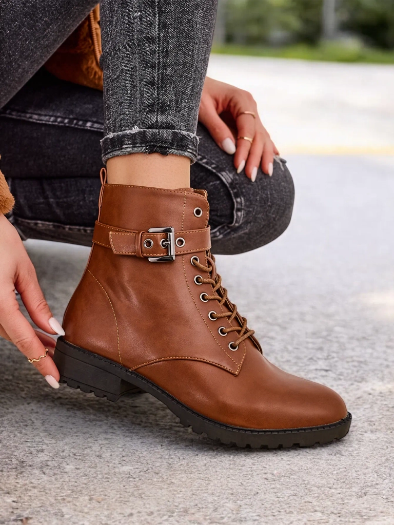 Cizme dantelate pentru femei Royalfashion Salale