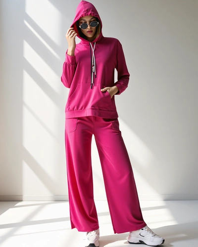 Royalfashion Set casual din viscoză pentru femei