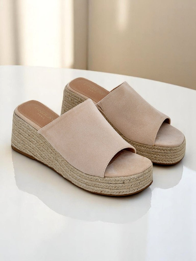 Royalfashion Sandale cu platformă pentru femei Erli Erli