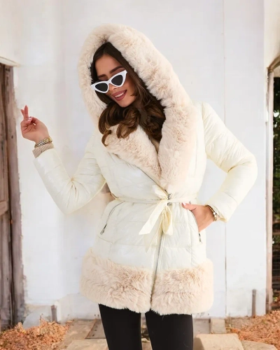 Royalfashion Geaca de iarna pentru femei