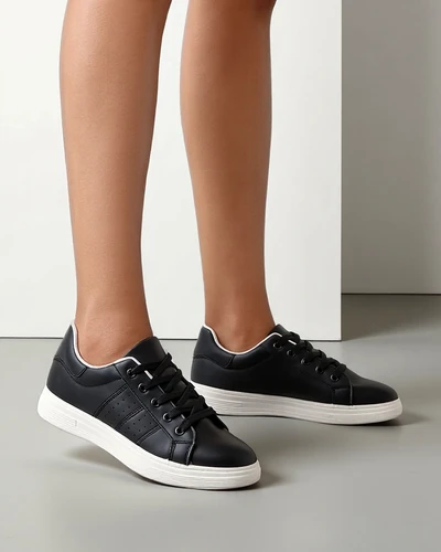 Royalfashion Pantofi sport cu șiret pentru femei Fogod