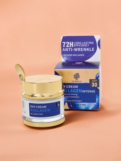 Luxelux Cremă de zi cu colagen 50 g