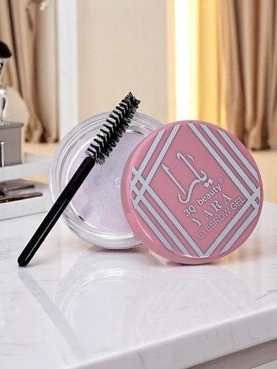 Gel transparent pentru sprâncene + perie