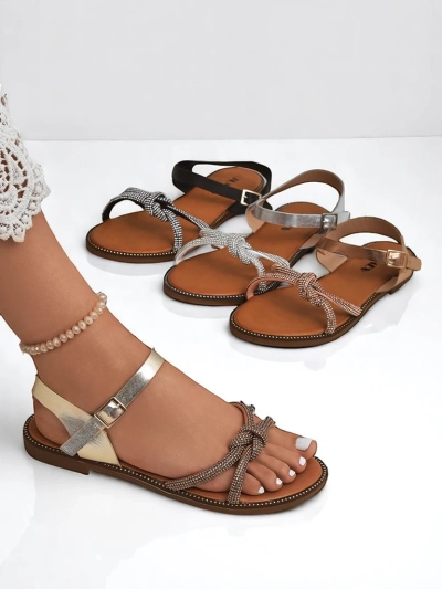 Royalfashion Uman Sanals wit Glista-Glista Bella Shine