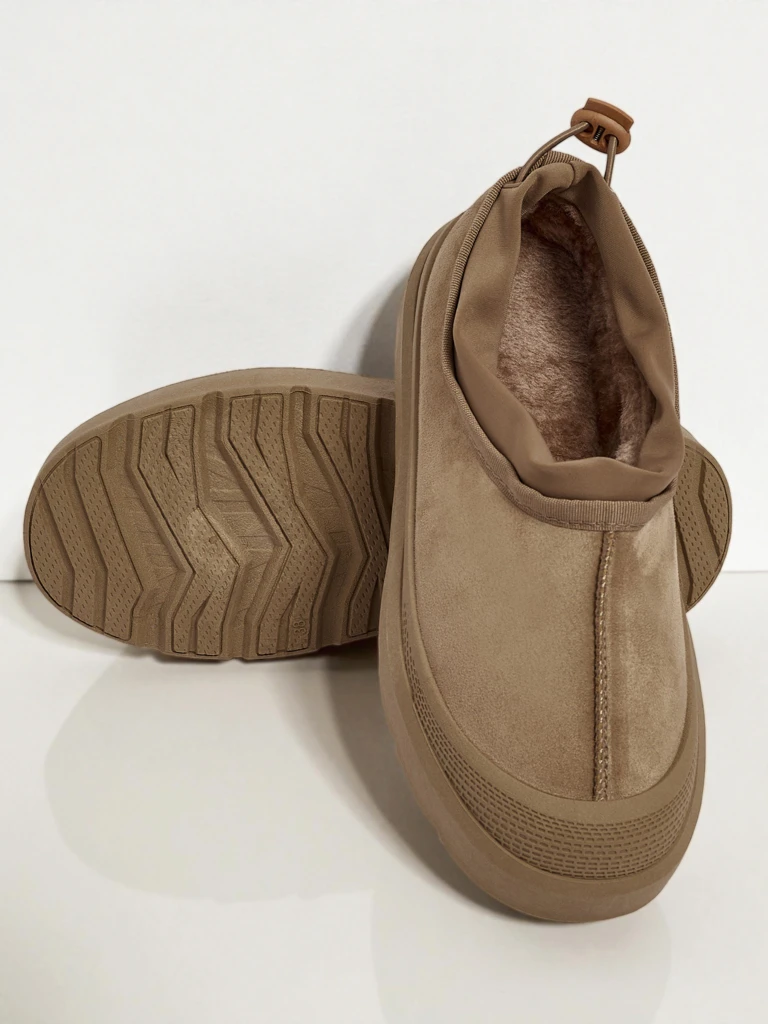 Botine scurte de damă tip snowboots Velisee