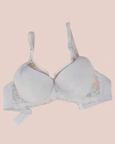 Royalfashion Sutien cu burete pentru femei, cu plasă