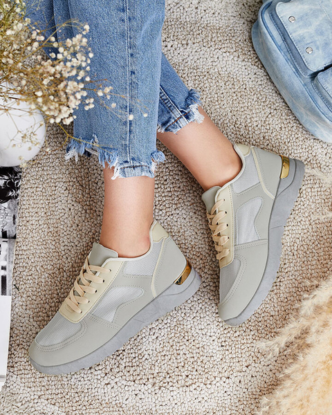 Pantofi sport de damă din piele ecologică Marhina - Încălțăminte