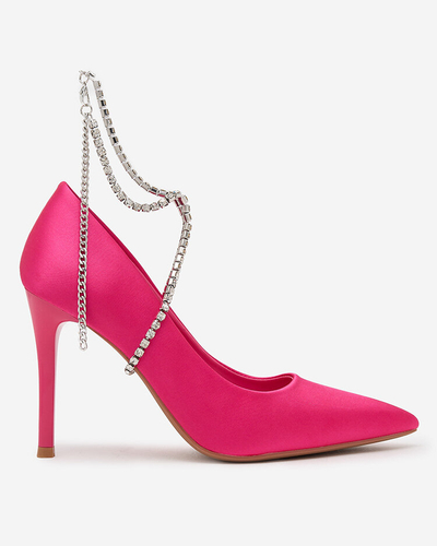 Royalfashion Pantofi Abeccar zirconiu pentru femei