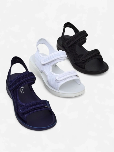 Royalfashion Damskie sportowe sandały Gosmiles