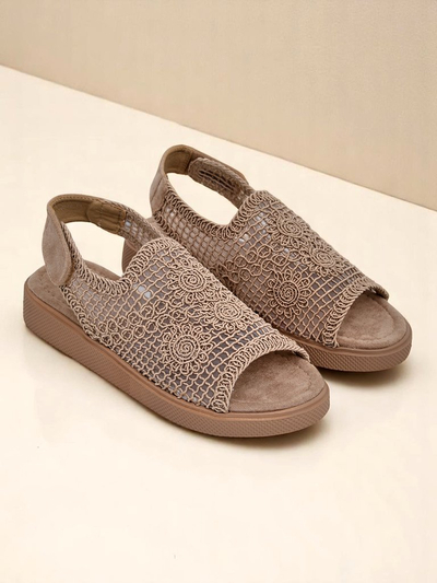 Royalfashion sandale decupate Levay pentru femei, cu partea superioară