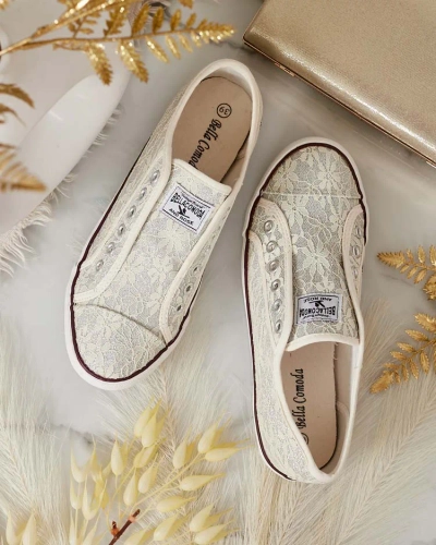 Royalfashion Adidași Imilla Brocart pentru femei