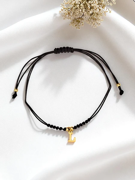 Brățară de damă cu litera L Luna Spark