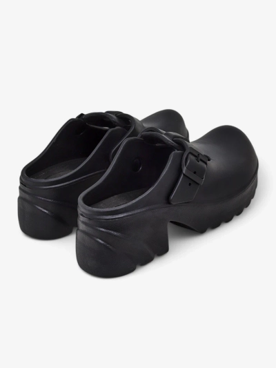 Sandale cu toc din cauciuc pentru femei Royalfashion Voxones