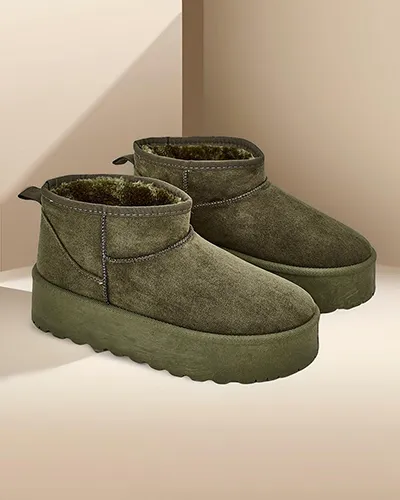 Royalfashion Cizme scurte de zapada pentru femei Havale
