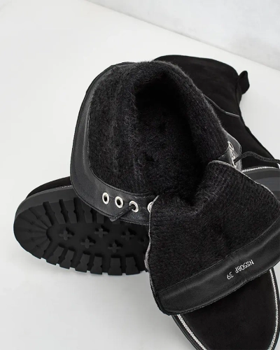 Royalfashion Cizme bagger înalte Sinno pentru femei
