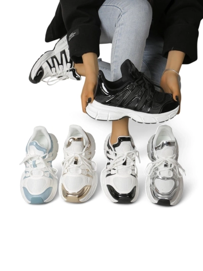 Pantofi sport Royalfashion pentru femei cu o talpă mai groasă Loness