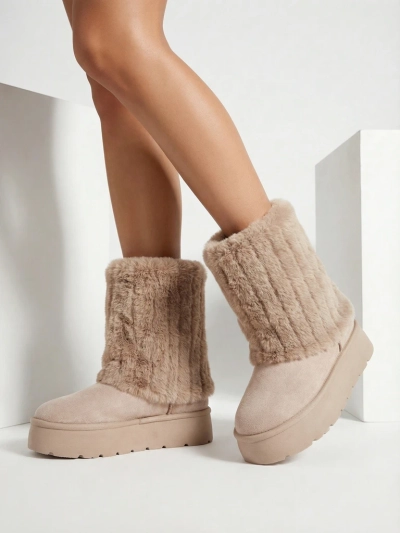 Bocanci de zăpadă pentru femei Royalfashion Rinemo