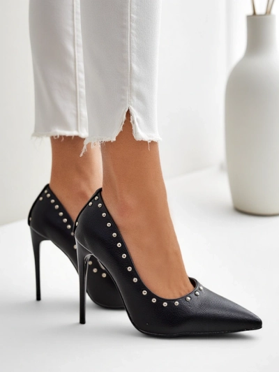 Royalfashion Stiletto-uri pentru femei cu studs Koscalle