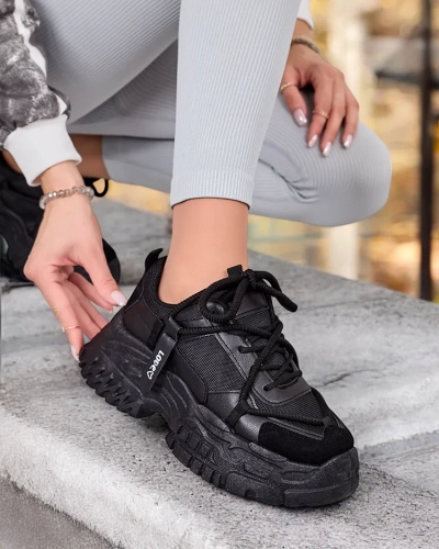 Royalfashion Adidași cu platformă pentru femei Bereya