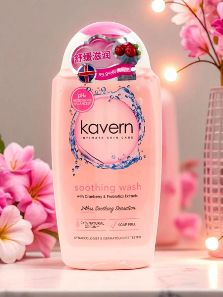 Gel de igienă intimă cu probiotice și extract de merișor