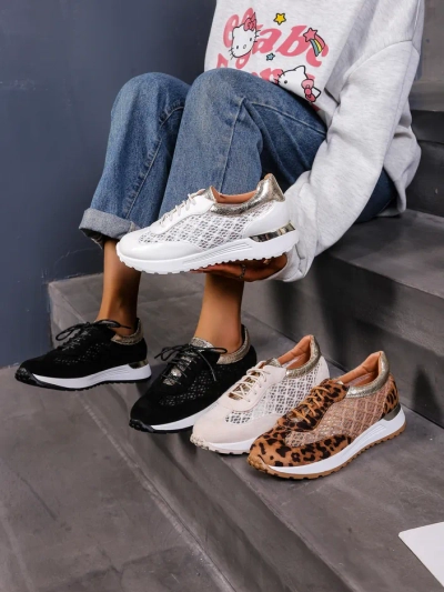 Royalfashion Pantofi sport perforați pentru femei Ellos
