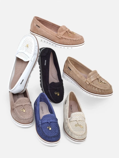 Mocasini perforați Royalfashion pentru femei Elissas