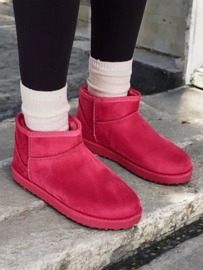 Royalfashion Ghete scurte de zăpadă pentru femei a'la Hozis