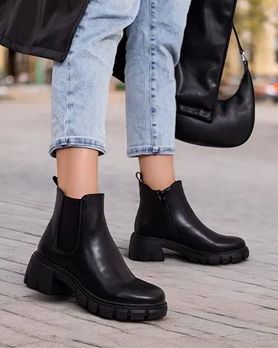 Royalfashion Cizme stiletto Velly pentru femei