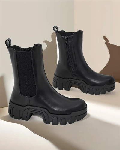 Ghetele de gleznă pentru femei Royalfashion Dorinov